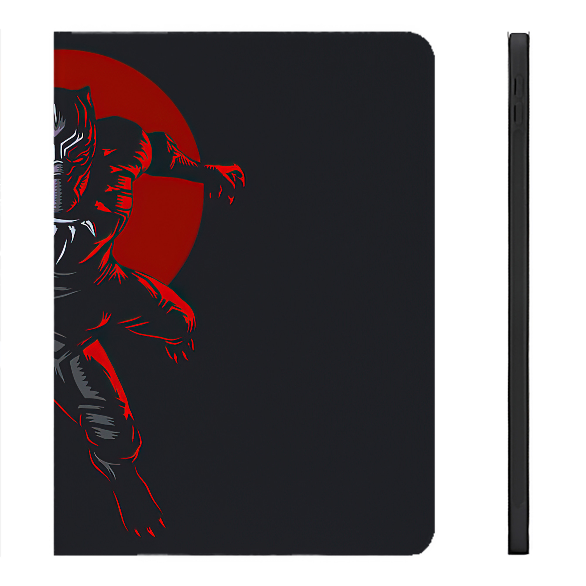 （画像用） アベンジャーズ The Avengers IPadケース ペンホルダー付き ブックスタイルデザイン